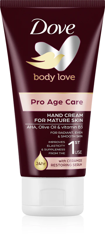 Dove Body Love Pro Age Handcrème voor de rijpere huid
