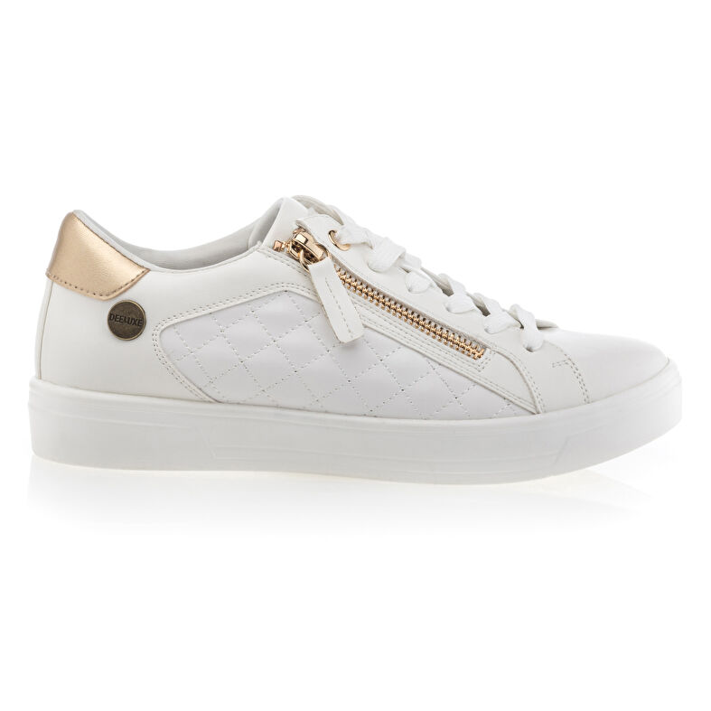 Kurver / joggesko Femme Blanc