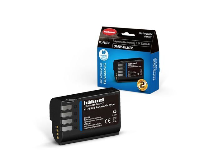 Hahnel Hahnel - HL-PLK22 Panasonic - Camera Accessories - Li-ION Battery
