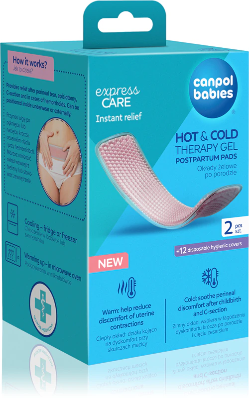 Canpol Babys Warm- und Kaltgerät-Set für Mütter