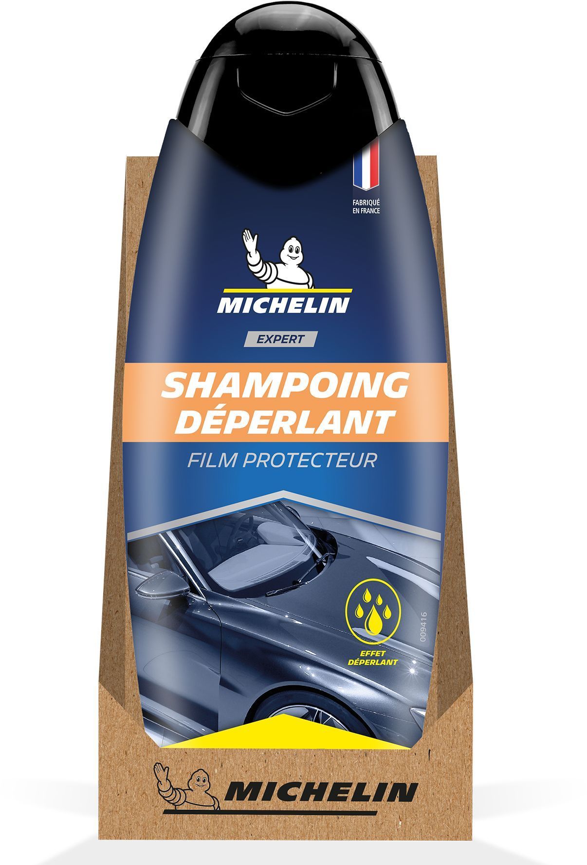 Shampoo - MICHELIN - Idrorepellente professionale per auto - Asciugatura rapida