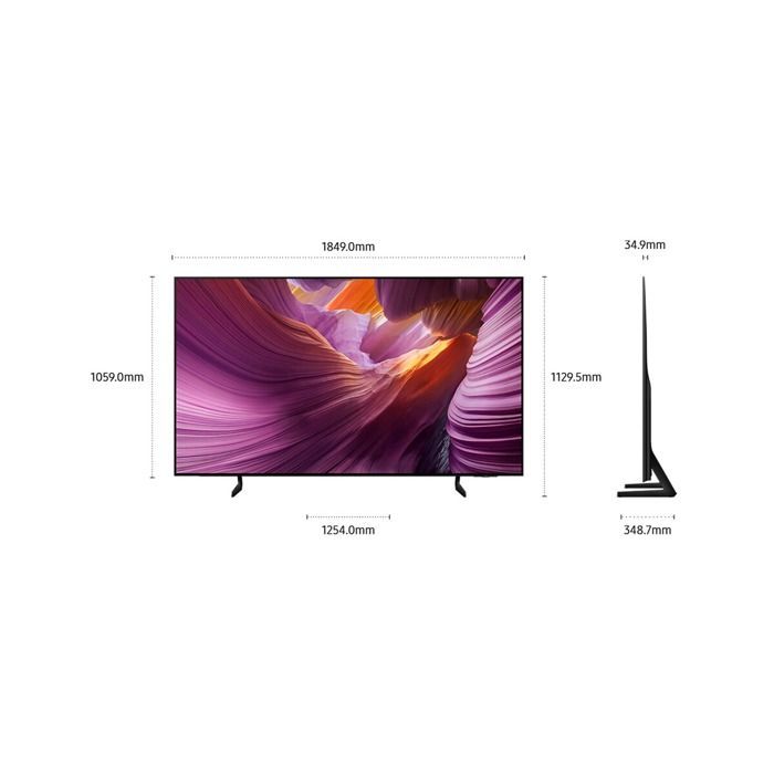 Televisor OLED Samsung TQ77S85F de 196 cm (2025)