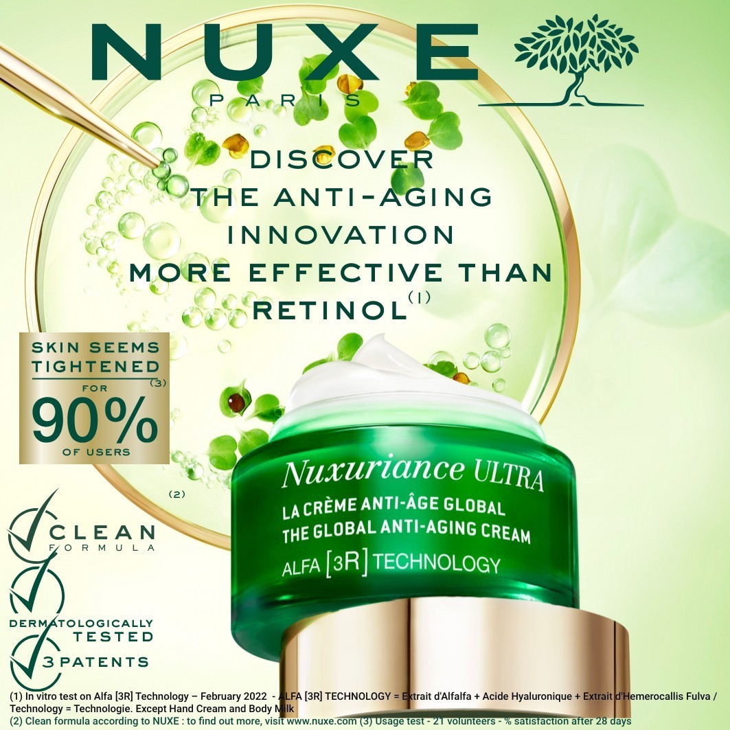 NUXE Dnevna krema Nuxuriance® Ultra Globalna krema protiv starenja - 50 ml