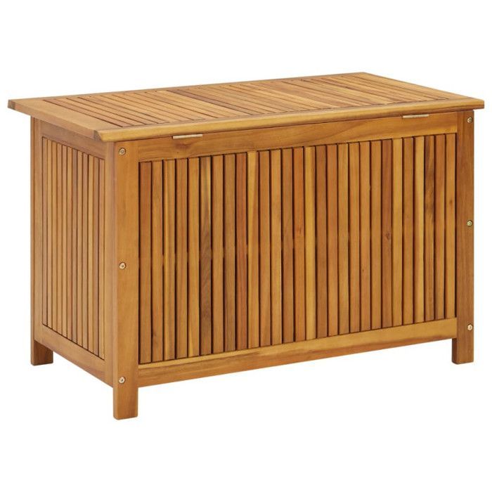 vidaXL Tuinopbergbox 90x50x58 cm Massief acaciahout 310282