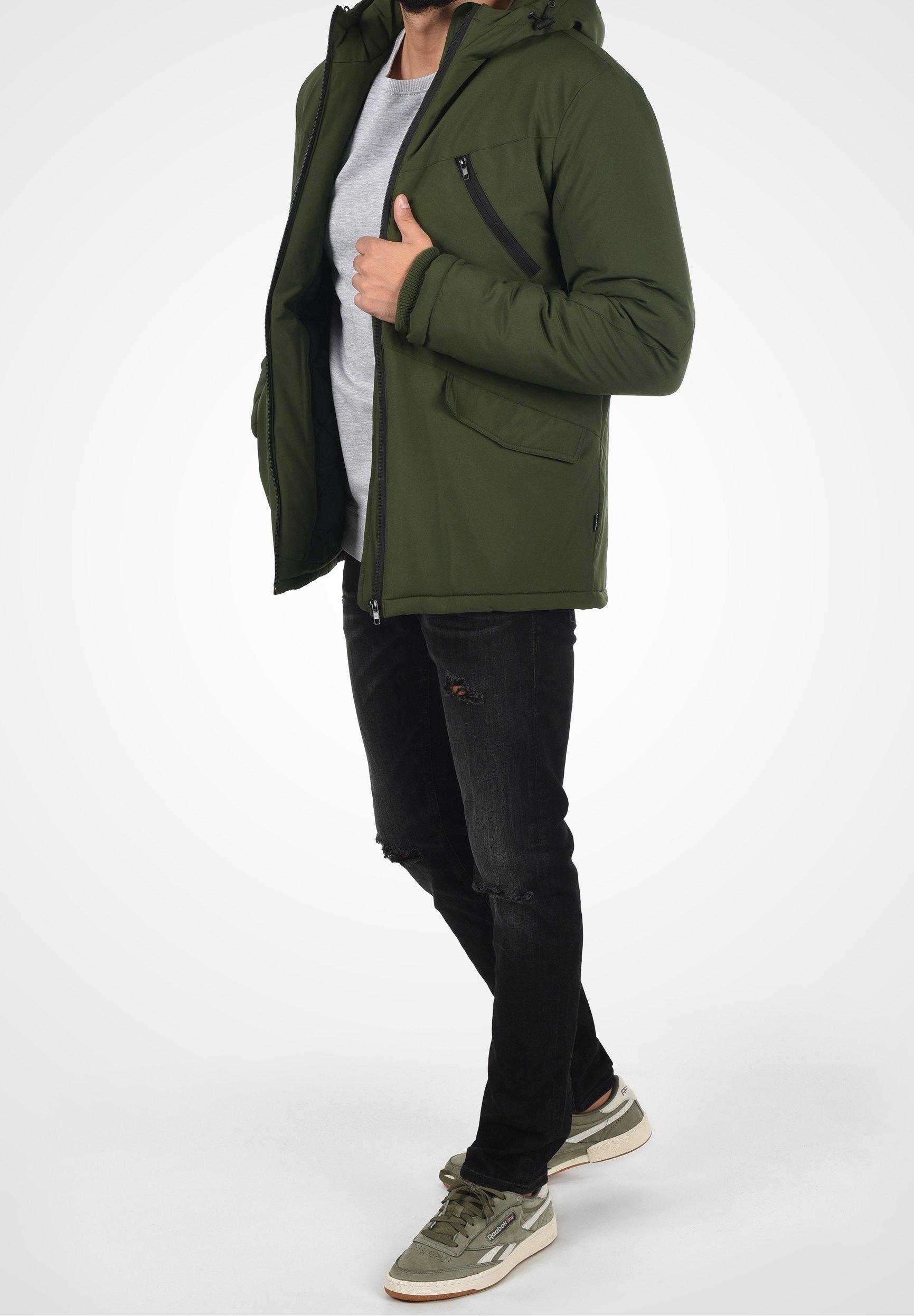 Veste d'hiver Blend - kaki