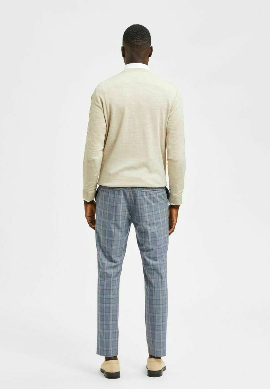 Selected Homme Chinos - donkergrijs