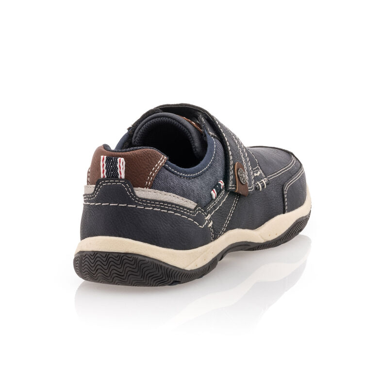 Miesten siniset loaferit/veneilykengät