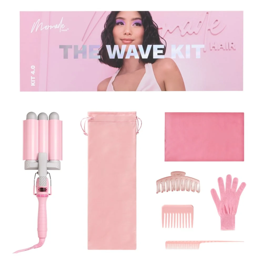 Hair Tools The Waver Kit - Triple Waver - Piastra Capelli, Cofanetti per Capelli