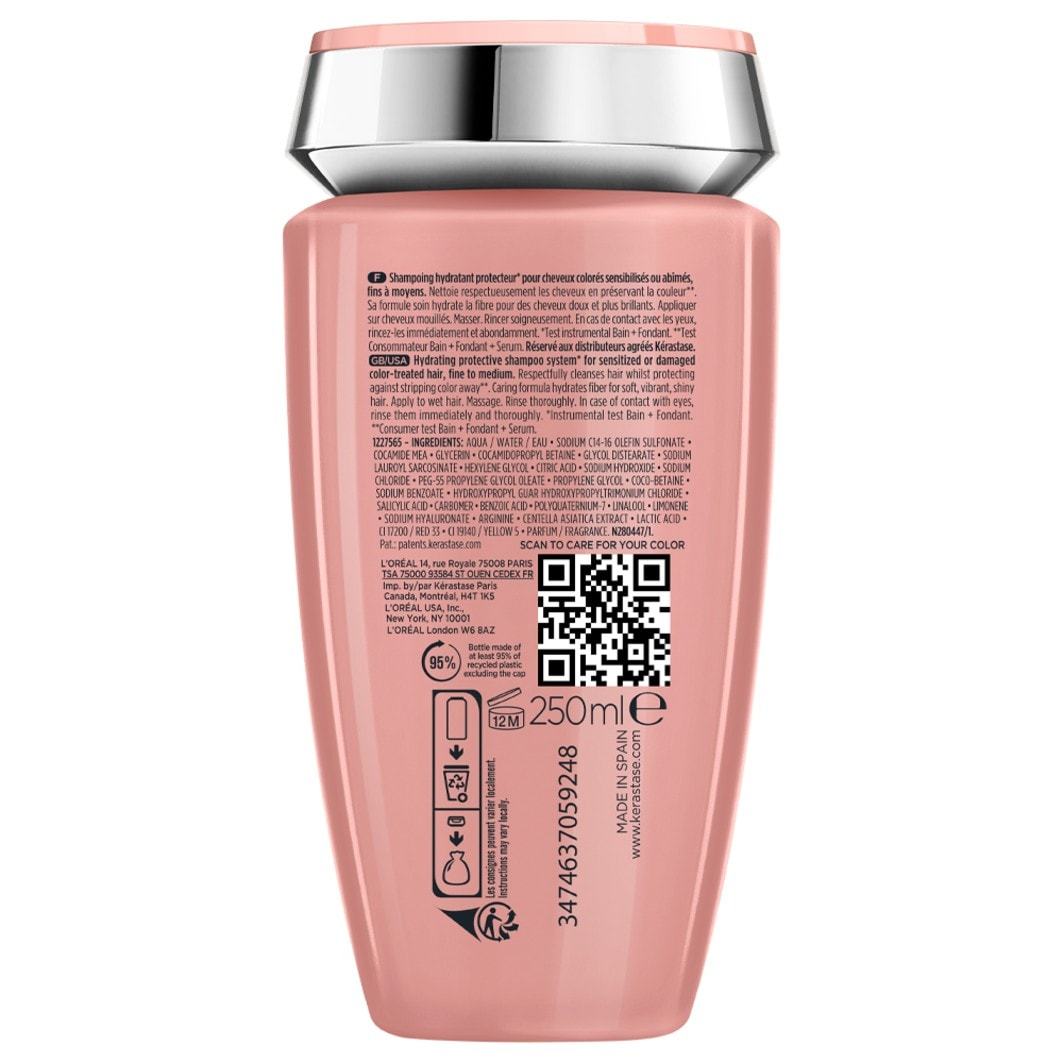 Kérastase šampon za kosu Chroma Absolu Bain Chroma Respect - 250 ml