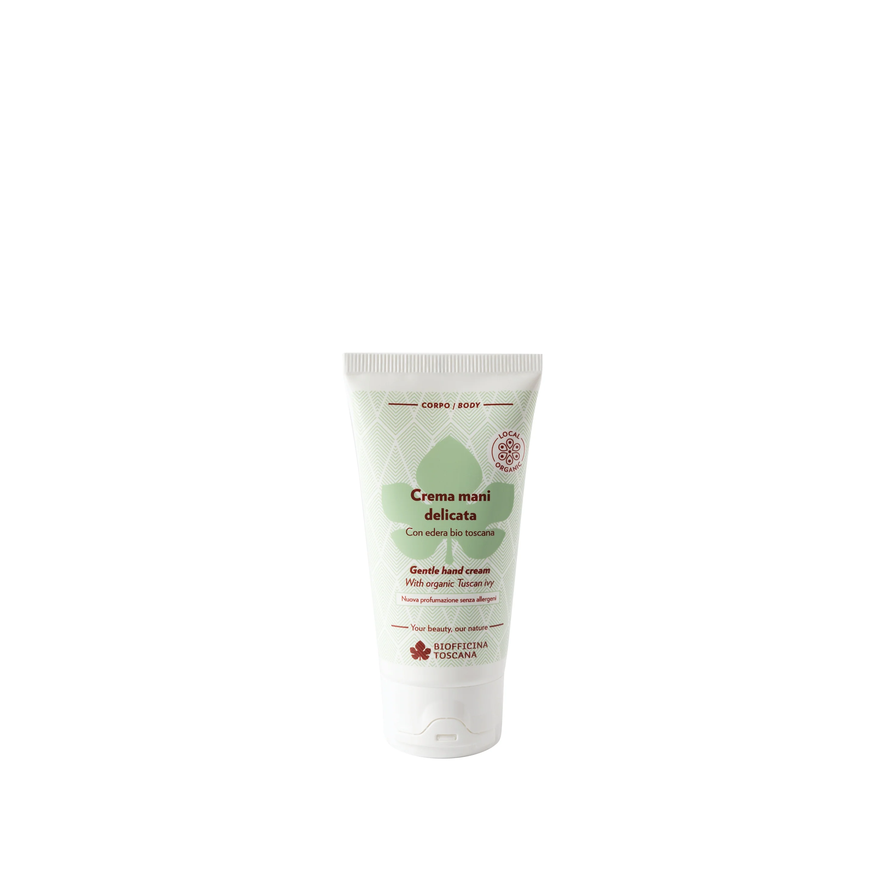 Corpo Crema mani delicata all'edera - Trattamento Mani