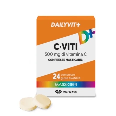 MARCO VITI Massigen Dailyvit C-Viti 24 tabletti