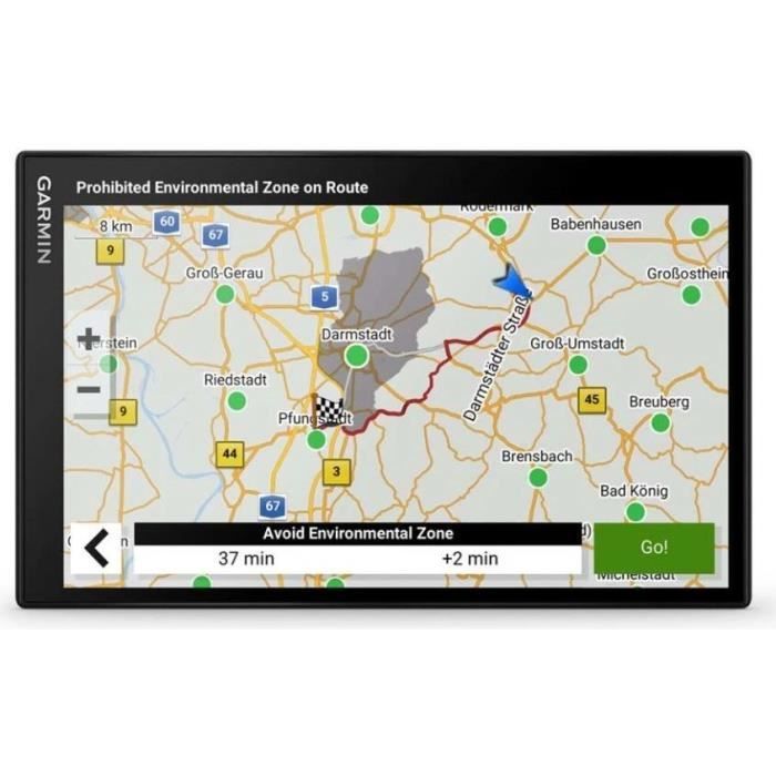GPS - GARMIN - DriveSmart 86 EU - Pantalla de 8