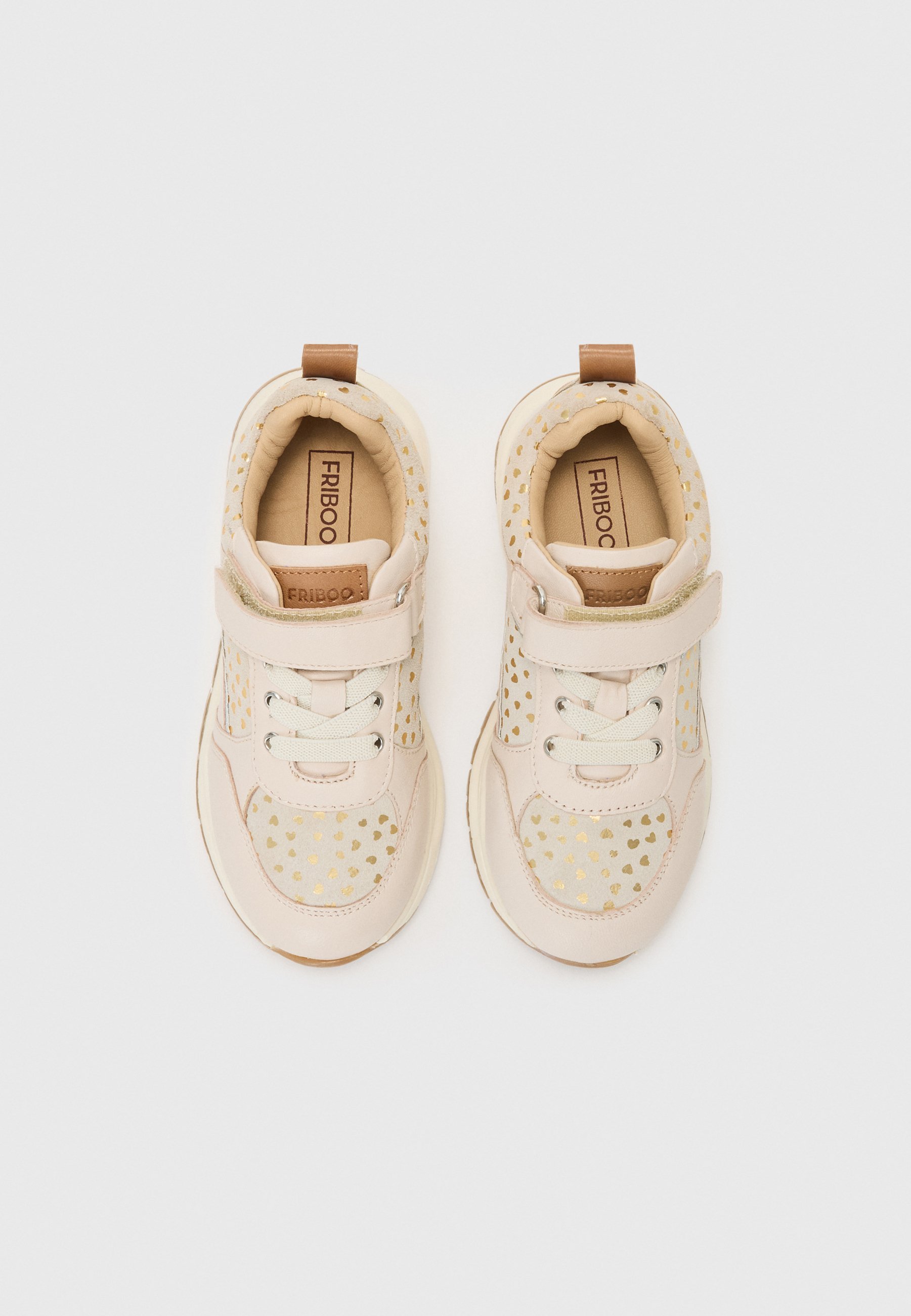 Friboo LEATHER - Sneakers - beige