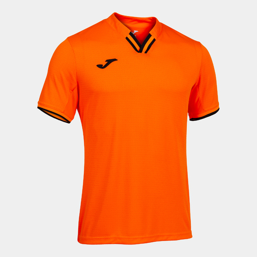 Tricou Joma Toletum IV cu mânecă scurtă, portocaliu și negru