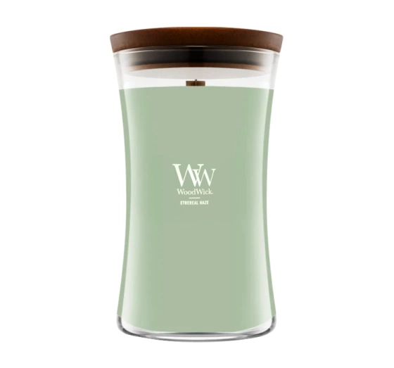 WoodWick Large Jar Candle świeca zapachowa Ethereal Haze 610g