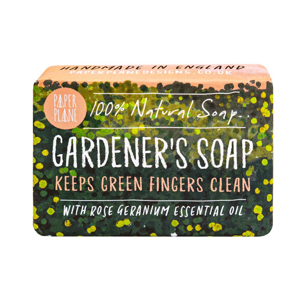 Jabón en barra Paper Plane Gardeners 95g
