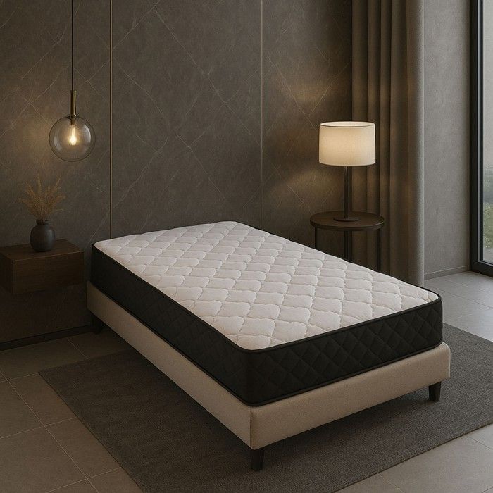 Matelas - NUIT D'OR - Rêve de Nuit - Latex 80 Kg - Mousse Aertech+ 35 Kg - 20 CM
