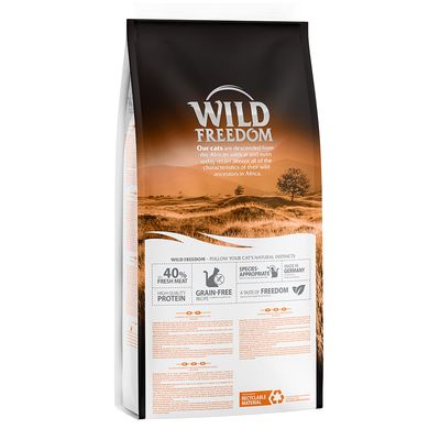 Wild Freedom Adult Wide Country Sterylizowane - Drób
