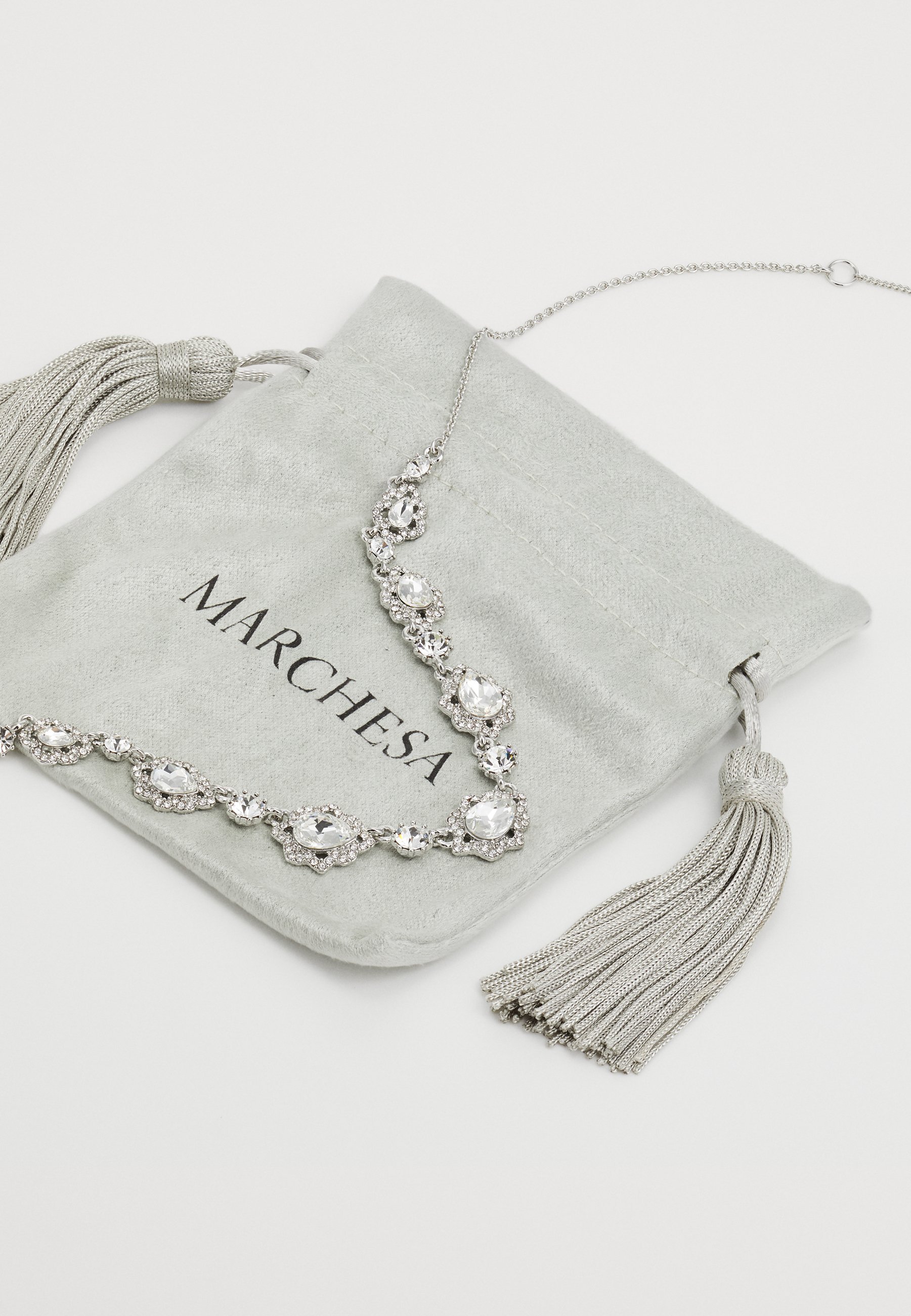 Marchesa-halsketting - zilverkleurig