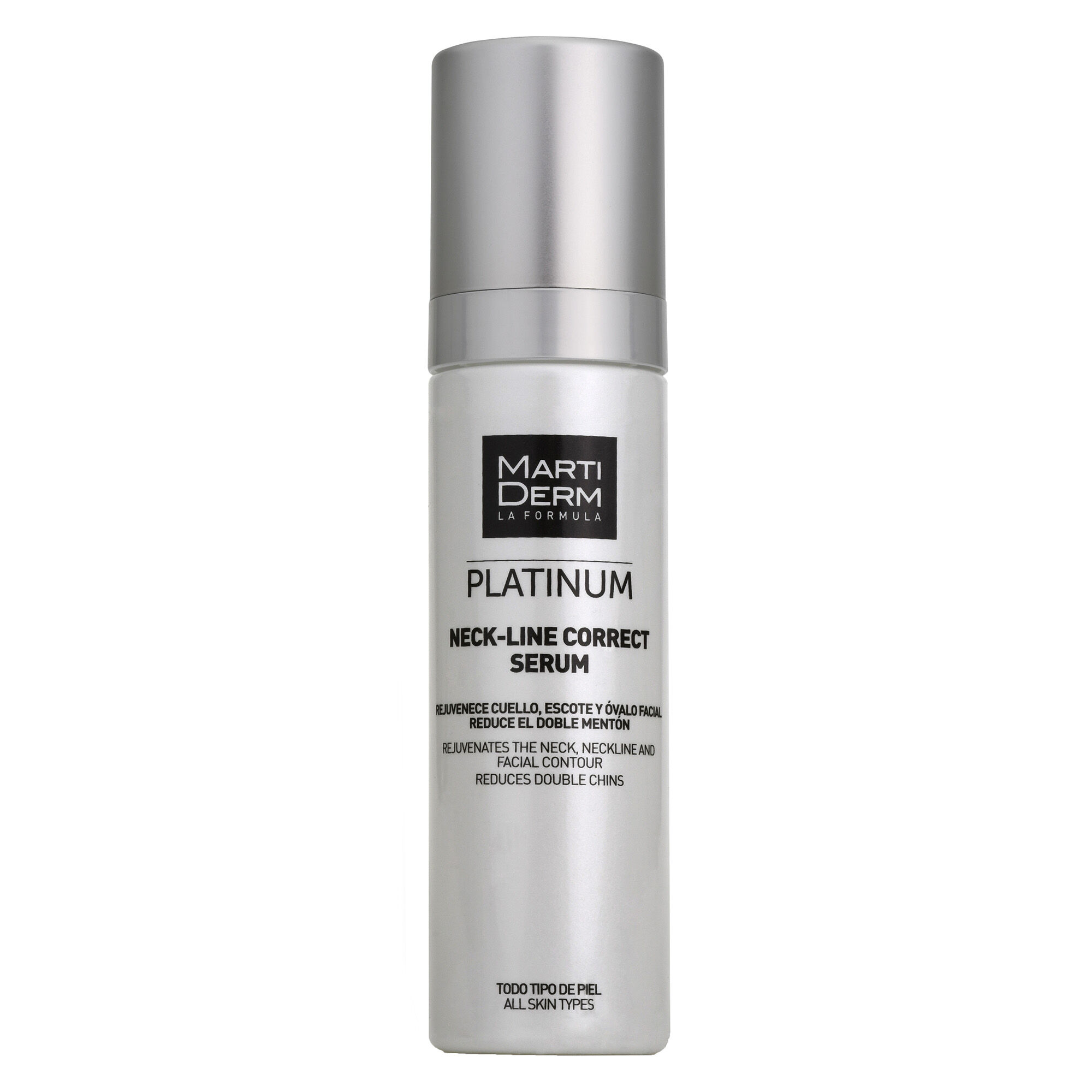 MartiDerm Platinum Halslinje Korrekt Serum