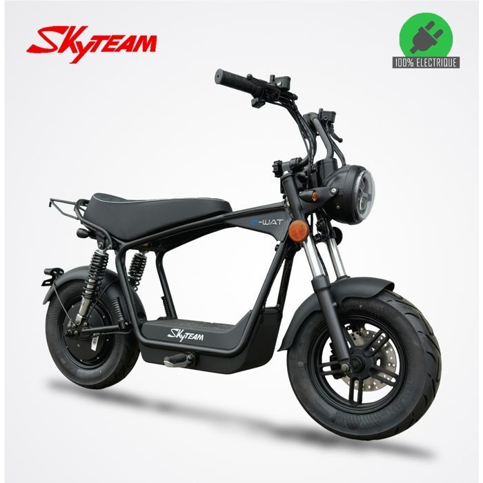 Moto électrique DAX E-WAT 1200W SKYTEAM / Noir