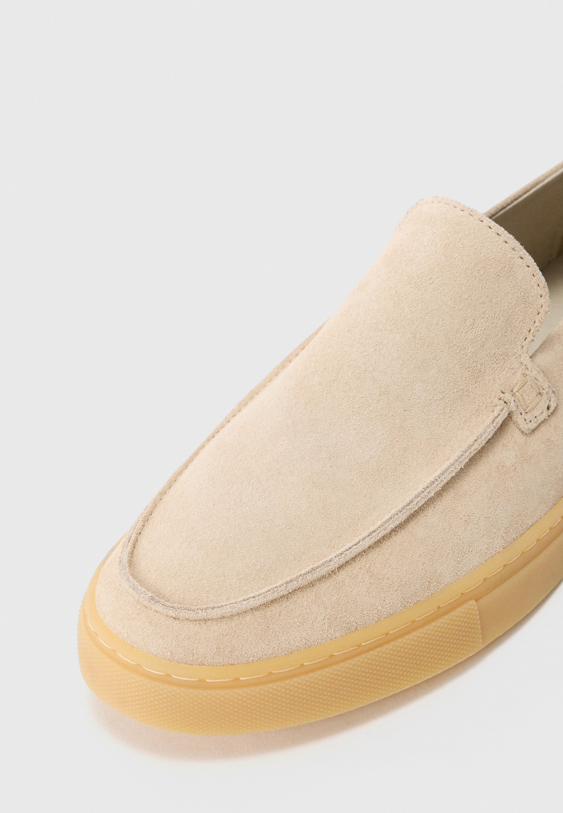 Anna Field LEATHER - Instappers - lichtbeige