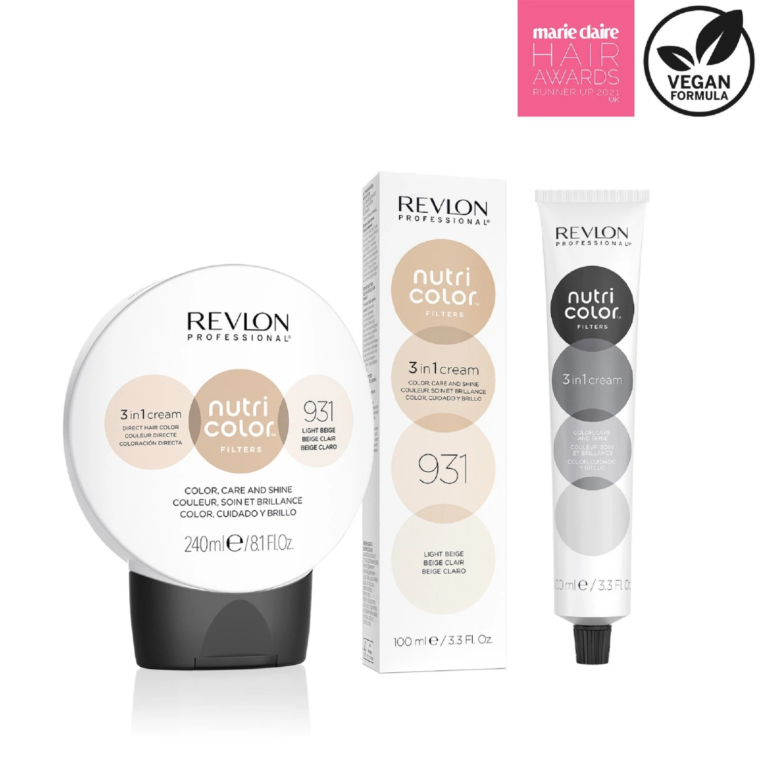 Revlon Professional 3 in 1 Cream Nr. 931