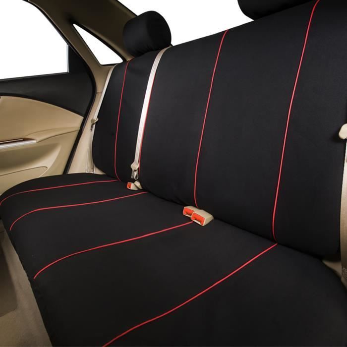 Housse de siège de voiture - HELLOVE - Vert - Taille universelle - Polyester - Confortable et durable