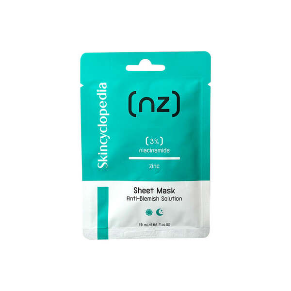 Skincyclopedia Niacinamidsyra Sheet Mask 20ml