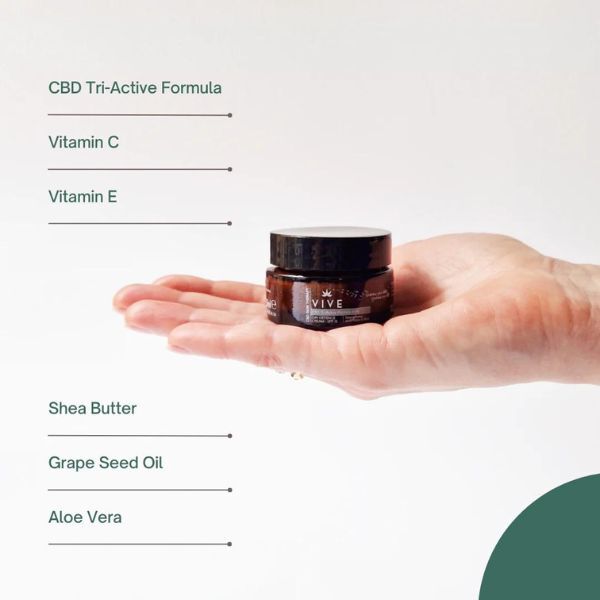 Crema Giorno Difesa VIVE SPF 15 15ml