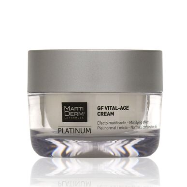 Martiderm Platinum GF Vital Age Cream Mattifying Effect Kosteuttava Voide Normaalille Sekaiholle 50 ml 50 ml