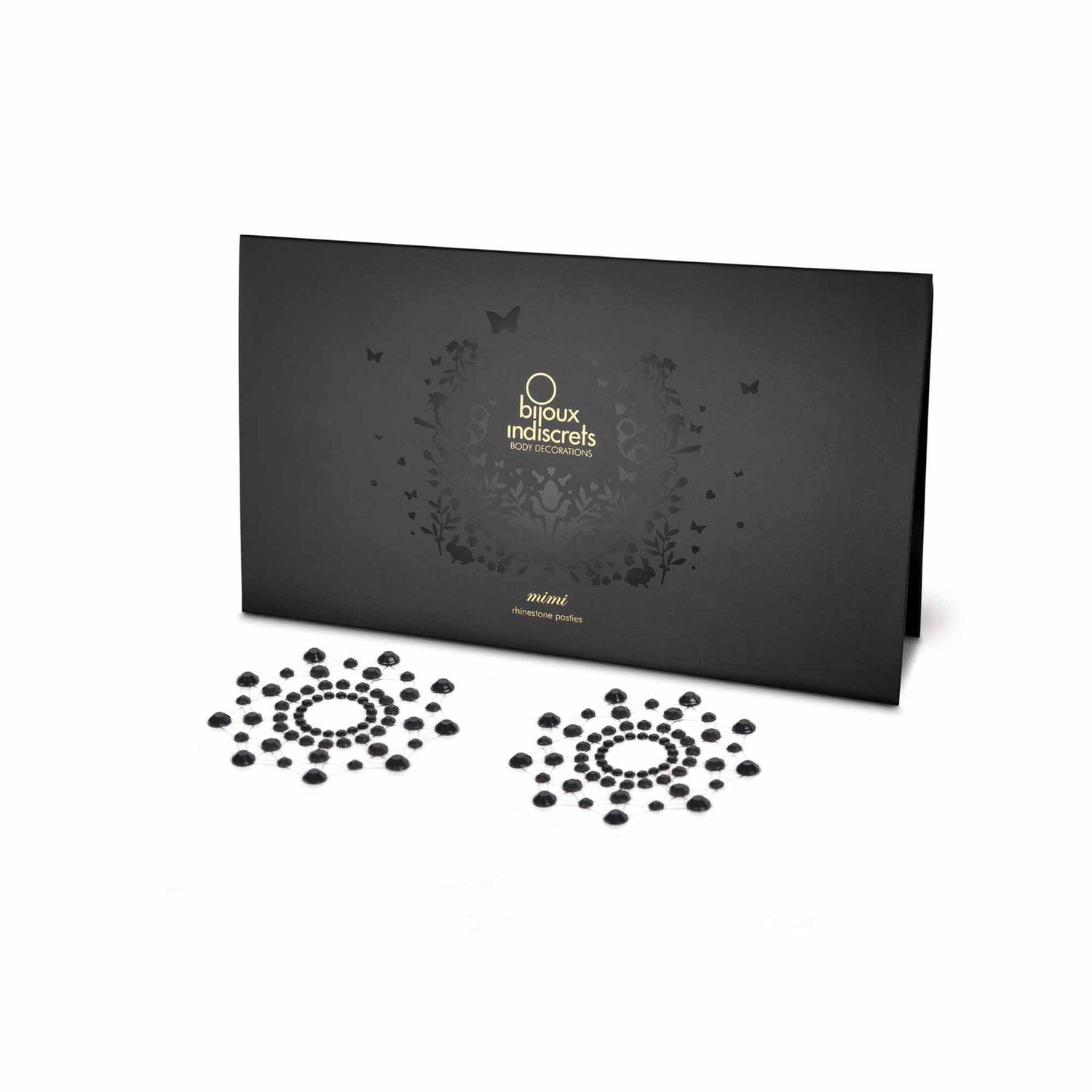 Bijoux Indiscrets Mimi Black Nipple Cover