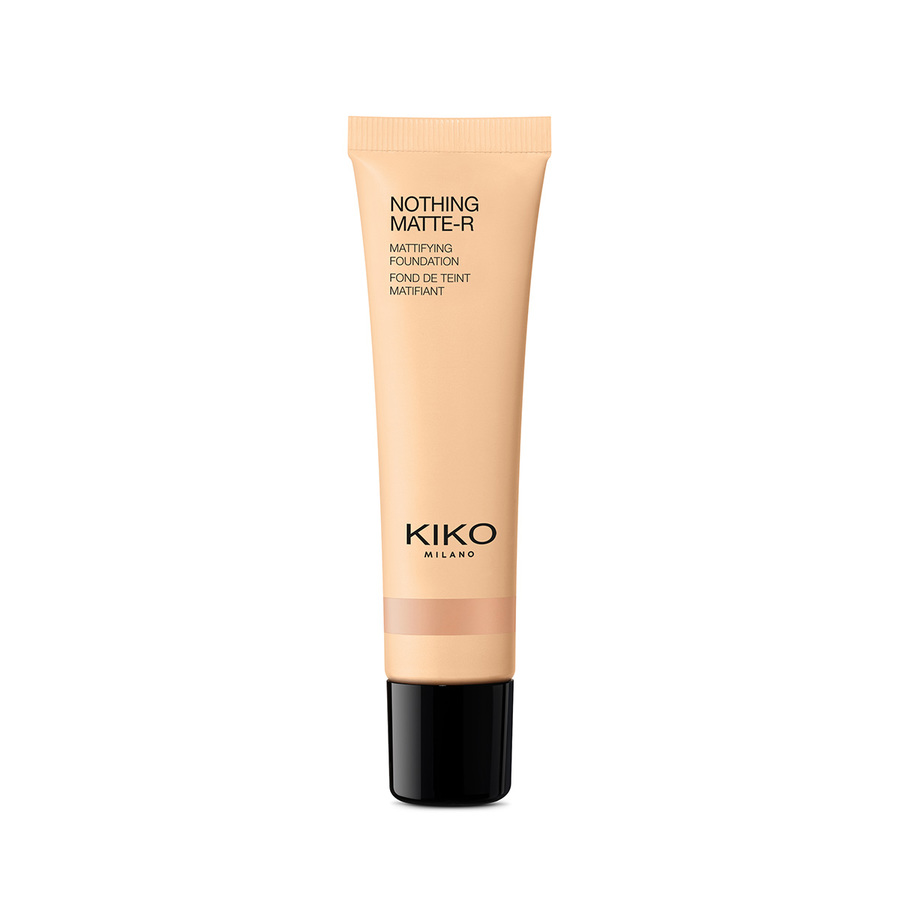 NOTHING MATTE-R MATTIFIZIERENDE FOUNDATION 03 Gold