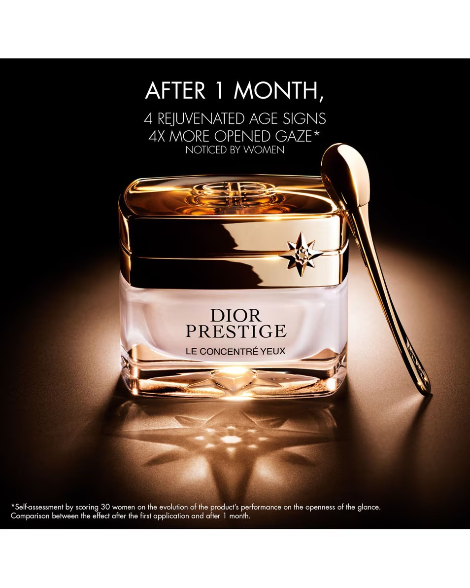 DIOR Dior Prestige Le Concentré Yeux - Pretnovecošanās kopšana acu kontūrai
