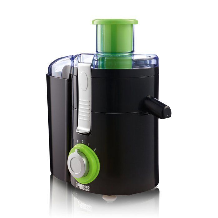 Centrifugal Juicer - PRINCESS - 250W Juice Extractor - Wide Feed Chute - Fully Disassemblable