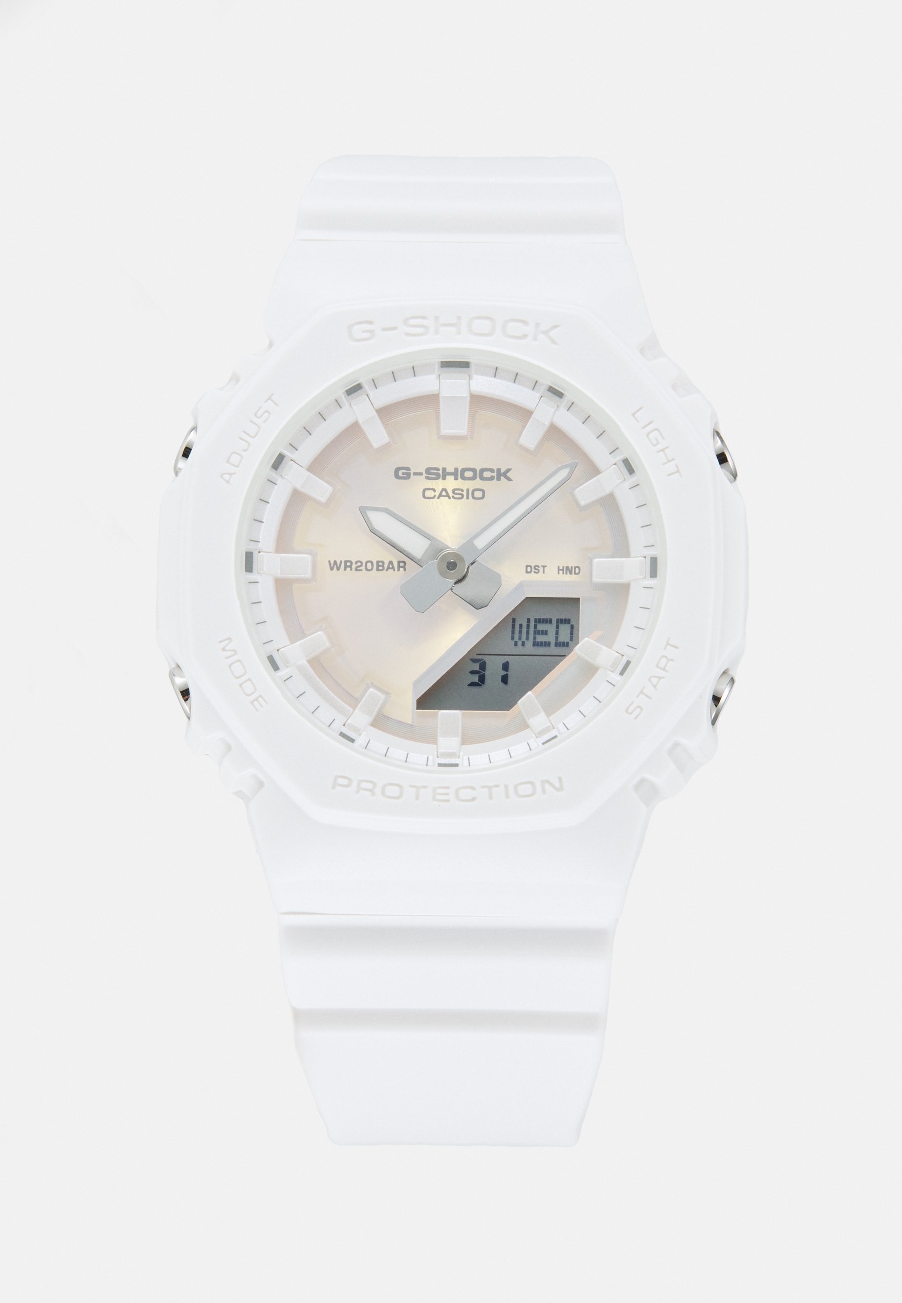 G-SHOCK Kronografklokke - hvit