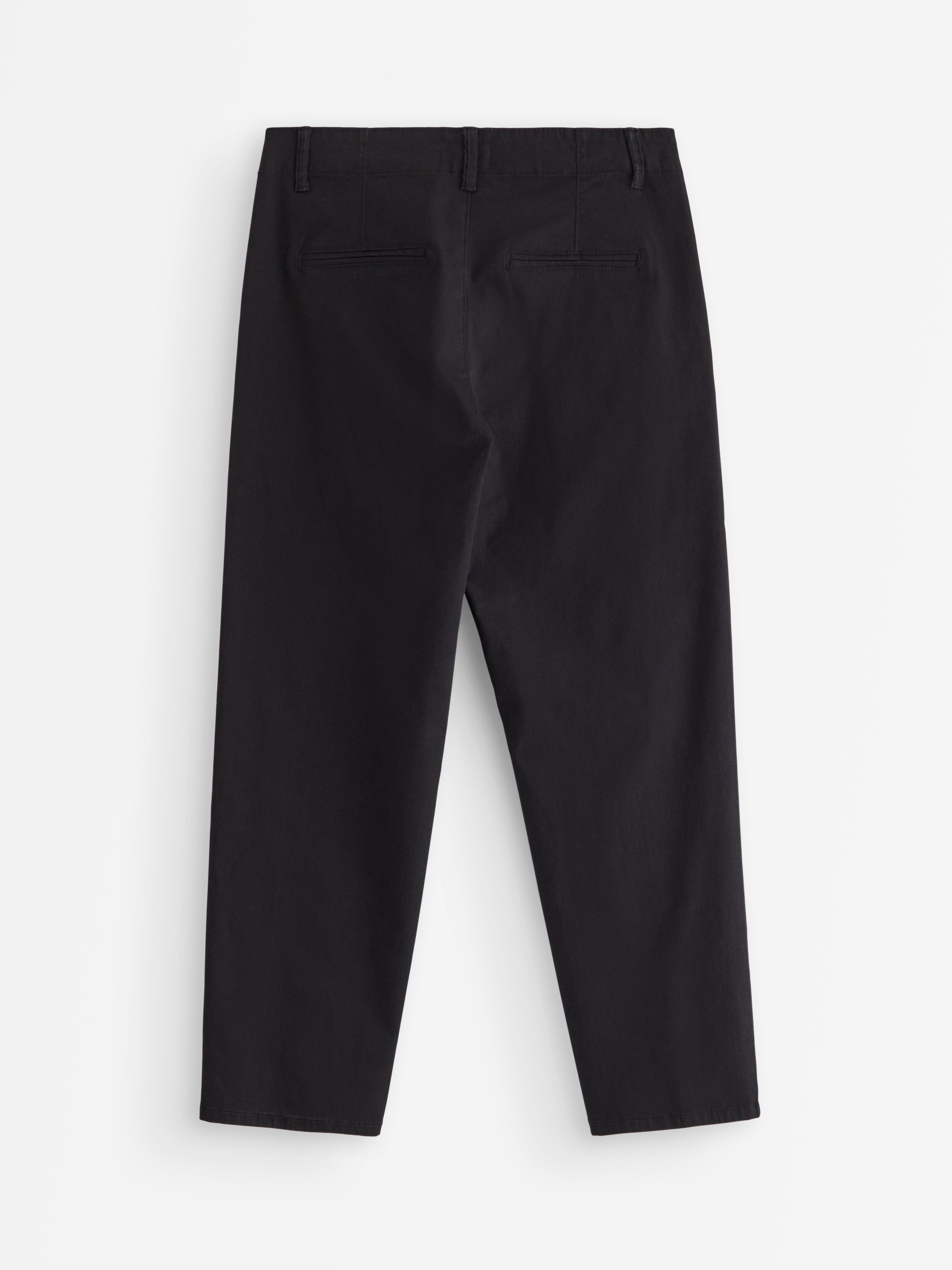 Pantalones chinos de pierna ancha WILMER negros