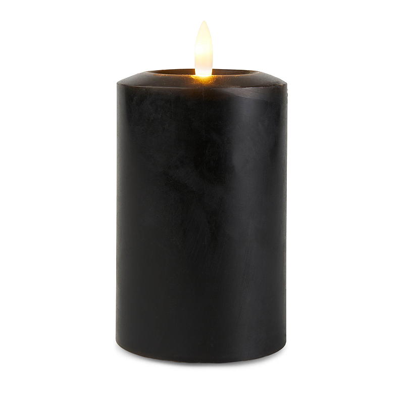 Vie Selected kubljus 12 cm ø 7,6 cm LED vax svart