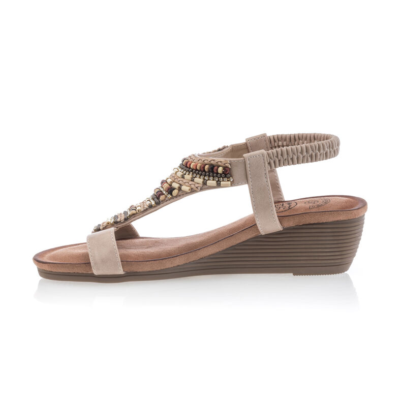 Sandali/scarpe aperte da donna beige