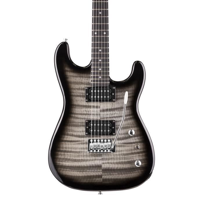 Elektrische gitaarpakket - MAX - Superstrat - 40W versterker - Complete accessoires - Beginners