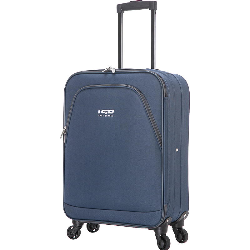 iGo Handgepäck 55 cm, blau, Domi