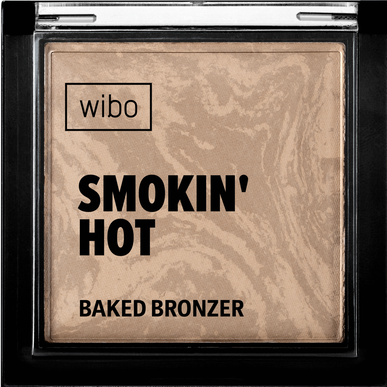 Wibo Smokin Hot Baked Bronzer -puuteri, samettinen koostumus, 7,5 g