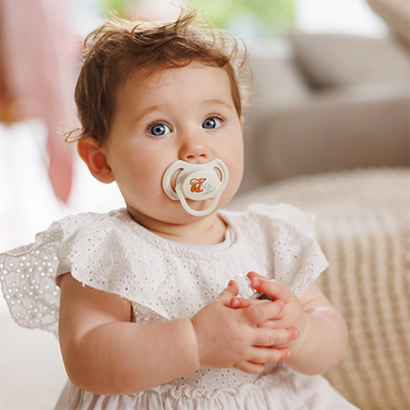 BabyOno Take Care Symmetrische siliconen fopspeen