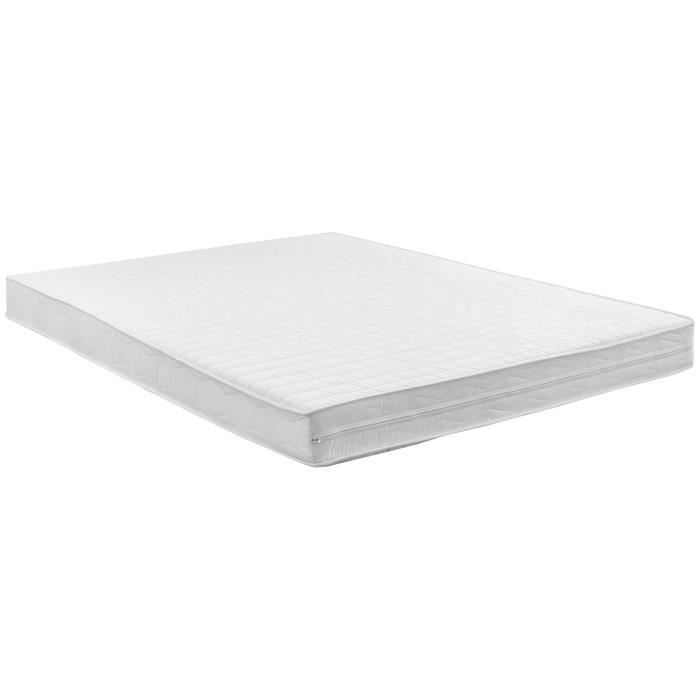 Materasso 140 x 190 cm - 16 cm - Memory Foam - Bilanciato - DORMIPUR