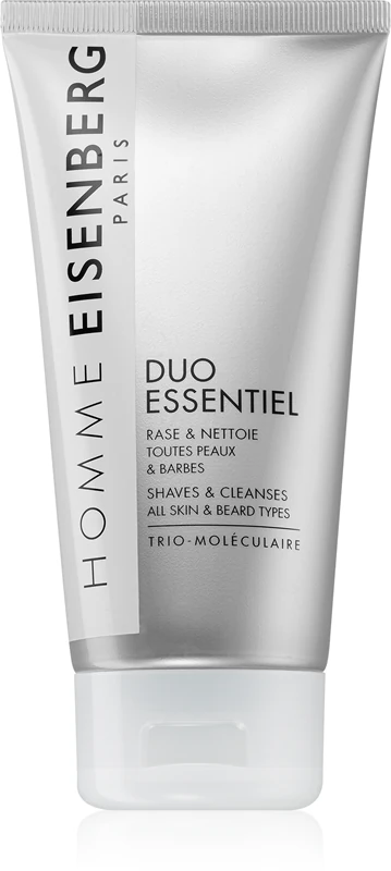 EISENBERG Homme Duo Essentiel 2v1 čistiaci gél na holenie