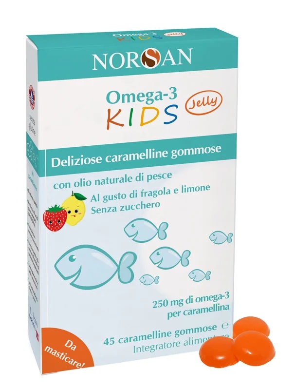 Norsan Omega 3 Kids Caramelli