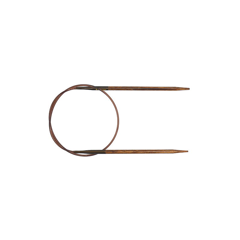 Aguja circular de 40 cm y 3,0 mm de abedul
