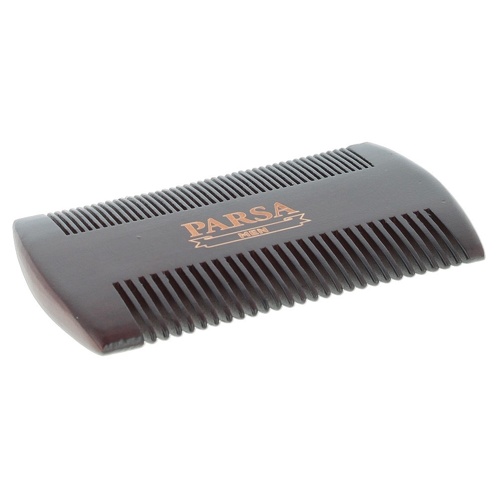 Cepillo plano y de paleta Parsa Beauty para barba de hombre – 1 pieza