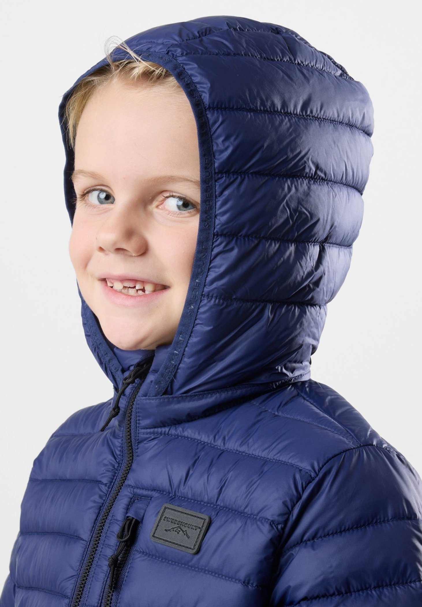 Swedemount LOFOTEN - Cappotto invernale - blu notte