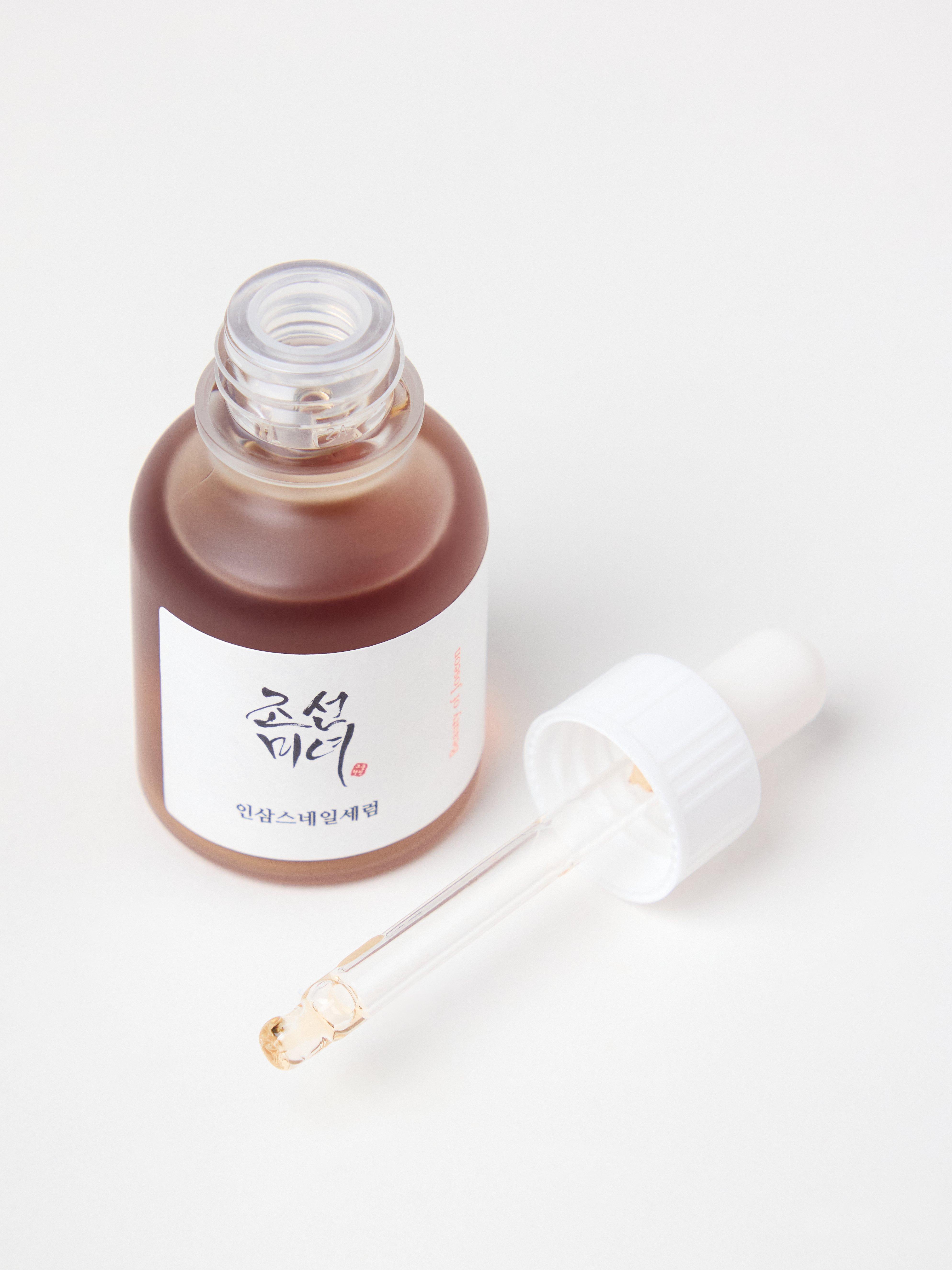 Sérum Revitalizante Beauty of Joseon: Ginseng, Mucina de Caracol, Sem cor